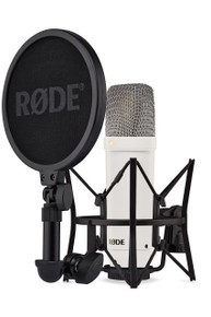 Rode NT1 Signature Series Studio Condenser Microphone (White)