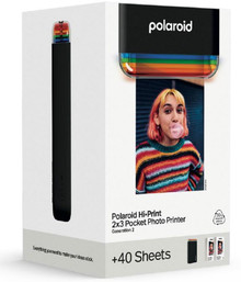 Polaroid HiPrint Generation 2 2x3 Pocket Printer Everything Box (Black)