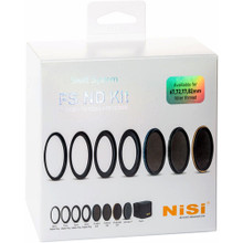 NiSi Swift FS ND Filter Kit for 67-82mm Threads (ND8, ND64, ND1000)