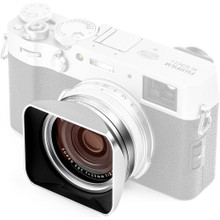 NiSi X100 Series NC UV Filter & Lens Hood Kit (Silver)