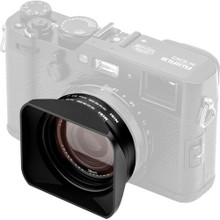 NiSi X100 Series NC UV Filter & Lens Hood Kit (Black)
