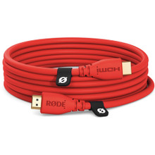 Rode HDMI 2.0 Cable (3m, Red)