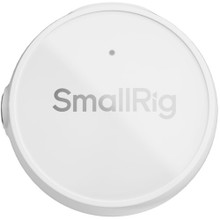 SmallRig 4706 S 60 Wireless Microphone with USB-C (2.4 GHz, White)