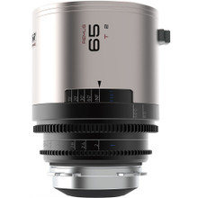 BLAZAR LENS Remus 65mm T2.0 Full-Frame 1.5x Anamorphic Lens (ARRI PL, Silver Flare)