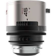 BLAZAR LENS Remus 45mm T2.0 Full-Frame 1.5x Anamorphic Lens (ARRI PL, Silver Flare)