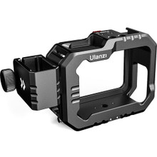 Ulanzi G9-14 Enhanced Metal Cage for GoPro