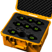 NiSi ATHENA Cinema Lens Hardshell Case for 9 Lenses (Fits 9 x Athena Cinema Lenses)