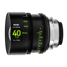 NiSi 40mm ATHENA PRIME Full Frame Cinema Lens T1.9 (PL Mount)