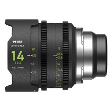 NiSi ATHENA PRIME Full Frame Cinema Lens Kit with 5 Lenses 14mm T2.4, 25mm T1.9, 35mm T1.9, 50mm T1.9, 85mm T1.9 (PL Mount)