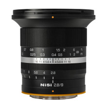 NiSi 9mm f/2.8 Sunstar Super Wide Angle ASPH Lens for Canon RF Mount