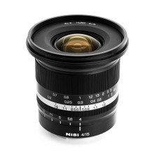 NiSi 15mm f/4 Sunstar Super Wide Angle Full Frame ASPH Lens (Leica L Mount)