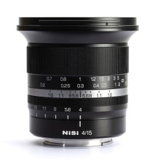NiSi 15mm f/4 Sunstar Super Wide Angle Full Frame ASPH Lens (Leica L Mount)