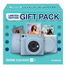 FUJIFILM Instax Square SQ1 Limited Edition Gift Pack (Glacier Blue)