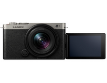 Panasonic Lumix S9 Mirrorless Camera with 18-40mm f/4.5-6.3 Lens (Silver)