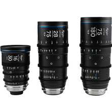 Venus Optics Laowa Ranger Full Frame Cine 3-Lens Kit (PL/EF)