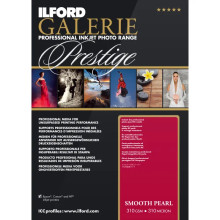 Ilford A4 Galerie Prestige Smooth Pearl Paper Sheets 310GSM (25+5 Sheets)