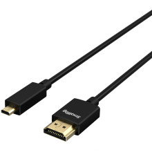 SmallRig 4795 Ultra-Slim 4K HDMI Data Cable (Micro HDMI to Full HDMI) (100cm)
