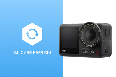 DJI Care Refresh 1-Year Plan (Osmo Action 4)