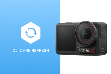 DJI Care Refresh 2-Year Plan (Osmo Action 5 Pro)