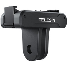 TELESIN Magnetic Two-Claw Adapter for DJI Osmo Action