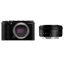 FUJIFILM X-M5 Mirrorless Camera with TTArtisan 27mm f/2.8 Lens (Black)