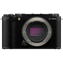 FUJIFILM X-M5 Mirrorless Camera with TTArtisan 27mm f/2.8 Lens (Black)