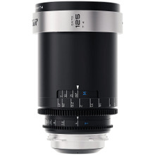 BLAZAR CATO 125mm T4.0 Full Frame 2x Anamorphic Lens (ARRI PL, Silver Flare)