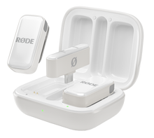 Rode WIME Wireless Micro Ultra-Compact Microphone (USB-C, White)