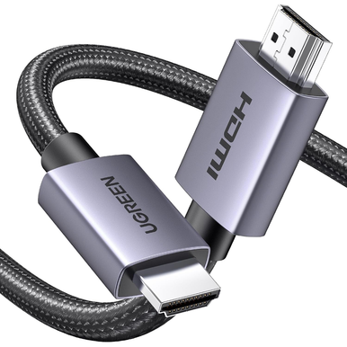 UGREEN HDMI 4K HD 2.0 Version Braided Cable (5m)