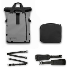 WANDRD PRVKE V2 Photo Bundle (Makalu Gray, 21L)