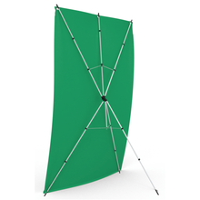 Fotobestway Chromakey Green Screen Backdrop with Stand Kit (1.5 x 3m)
