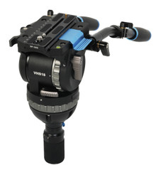 SIRUI VHS18 Professional Video Fluid Head with 100mm Half Ball