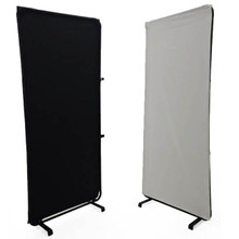 Fotobestway V Flat Frame Black and White Studio Wall