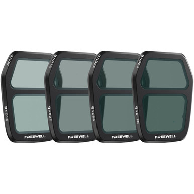 Freewell Split ND Filters for DJI Air 3S (4-Pack)