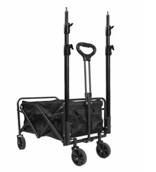 SIRUI FPC02 Foldable Photography Tool Cart with Double Light Stands