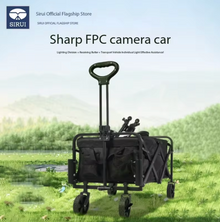 SIRUI FPC02 Foldable Photography Tool Cart with Double Light Stands