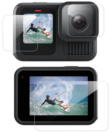 Telesin Tempered Glass Screen and Lens Protector for GoPro HERO 13