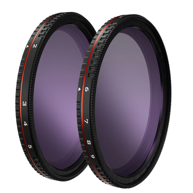 Freewell Standard & Bright Day Variable ND Filter Kit 67mm (2-5 & 6-9 Stop)