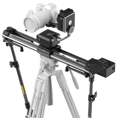 Zeapon Micro4 E1000 Double Distance Slider with Motor and PONS Pan/Tilt Kit (62 cm)