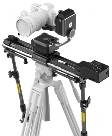 Zeapon Micro4 E700 Double Distance Slider with Motor and PONS Pan/Tilt Kit (47 cm)