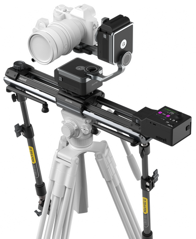 Zeapon Micro4 E700 Double Distance Slider with Motor and PONS Pan/Tilt Kit (47 cm)
