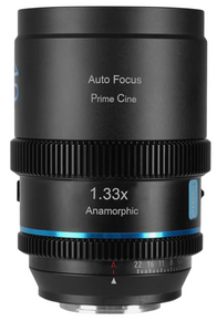 SIRUI 40mm T1.8 1.33x S35 AF Anamorphic Lens (Micro Four Thirds, Blue Flares)