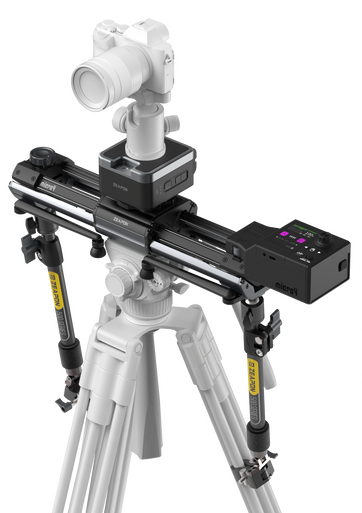 Zeapon Micro4 E500 Double Distance Slider with Motor and PONS Pan Kit (37.8 cm)