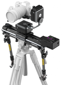 Zeapon Micro4 E500 Double Distance Slider with Motor and PONS Pan/Tilt Kit (37.8 cm)