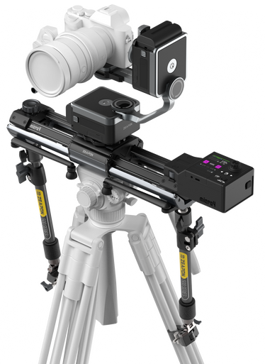 Zeapon Micro4 E500 Double Distance Slider with Motor and PONS Pan/Tilt Kit (37.8 cm)