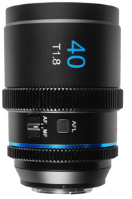 SIRUI 40mm T1.8 1.33x S35 AF Anamorphic Lens (Nikon Z, Neutral Flares)