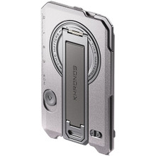 Tilta Khronos Multi-Functional Magnetic Backplate for iPhone 16 Pro (Titanium White)