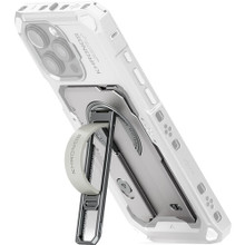 Tilta Khronos Multi-Functional Magnetic Backplate for iPhone 16 Pro Max (Titanium White)