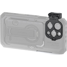 Tilta Khronos T Series Mount Lens Adapter for iPhone 16 Pro/Pro Max (Black)
