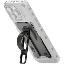 Tilta Khronos Multi-Functional Magnetic Backplate for iPhone 16 Pro Max (Space Gray)